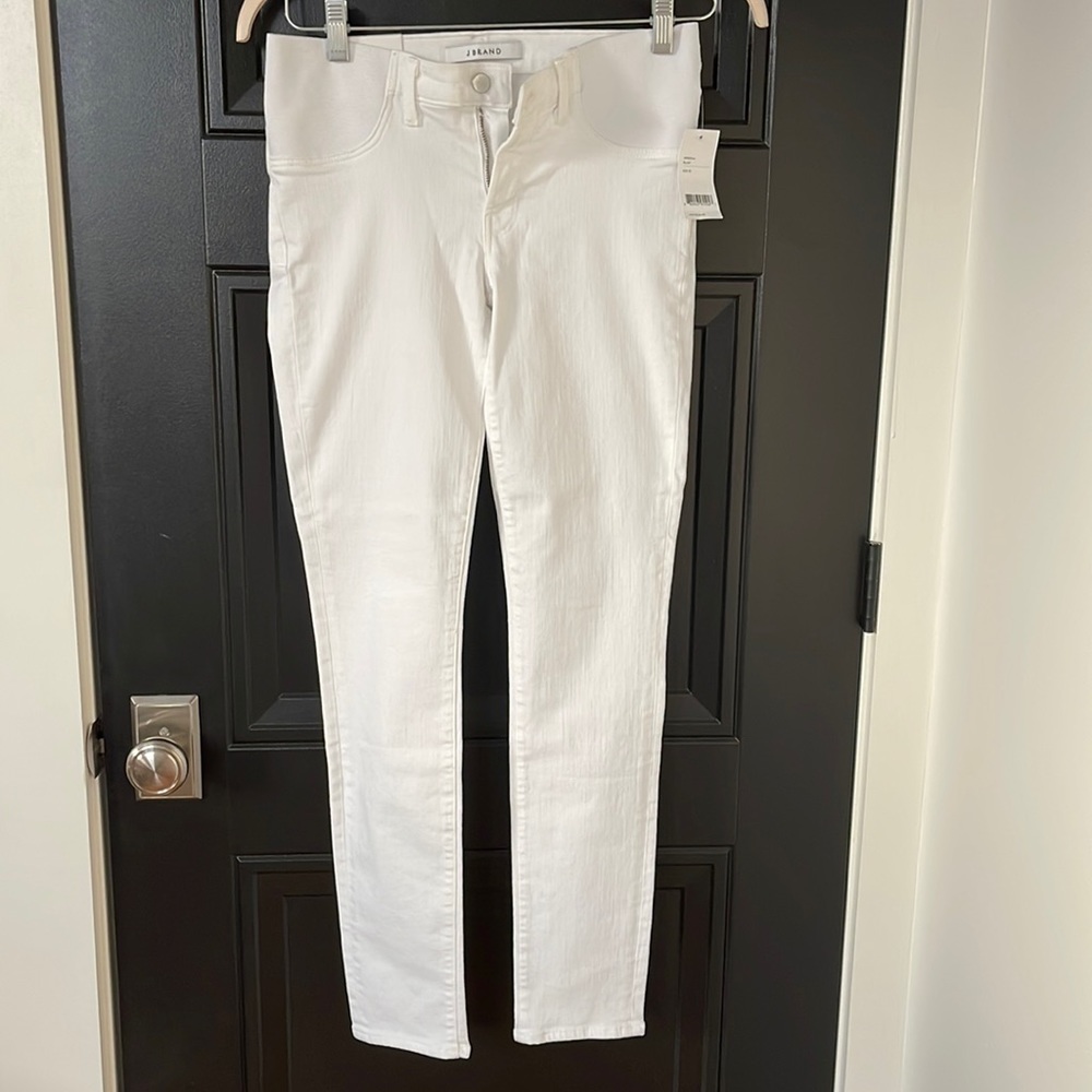 J Brand Mama J White Maternity Jeans - size 25, new with tags